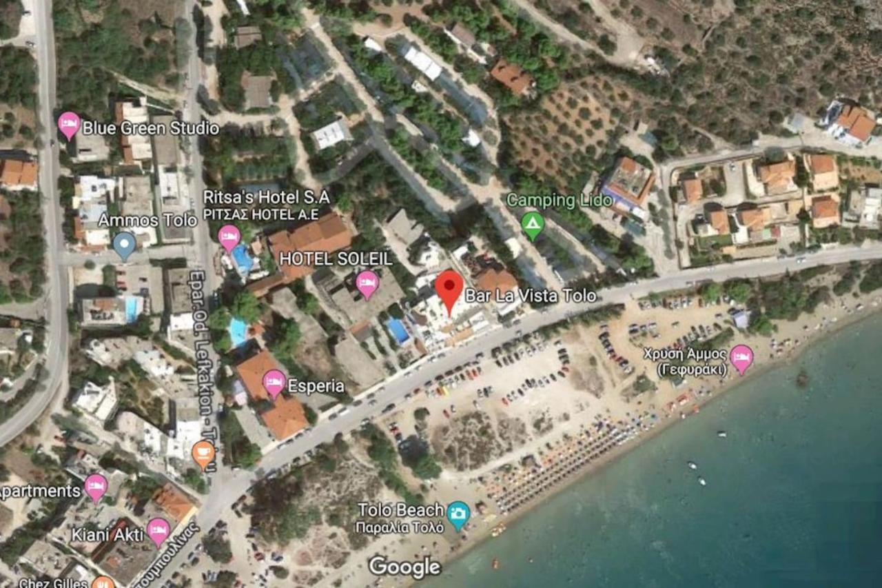 Mediterranean Sandy Beach Apartment Tolón Esterno foto