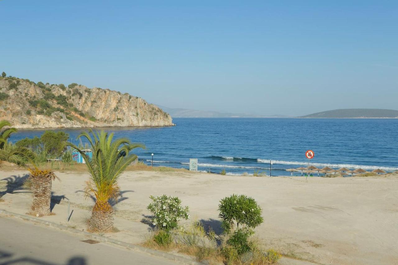 Mediterranean Sandy Beach Apartment Tolón Esterno foto