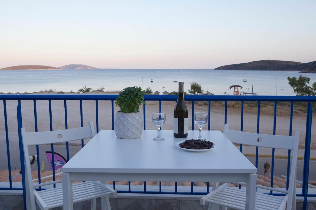 Mediterranean Sandy Beach Apartment Tolón Esterno foto
